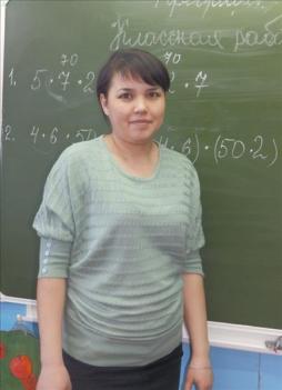 Хамидулина Зульхия Сагидулловна